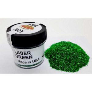 Glitter Laser Green «King Dust» 4g