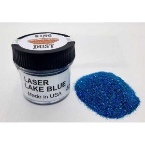 Glitter Laser Lake Blue «King Dust» 4g