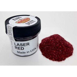 Glitter Laser Red «King Dust» 4g