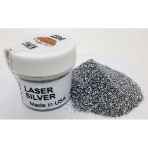 Glitter Laser Silver «King Dust» 4g