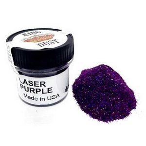 Glitter Laser Purple «King Dust» 4g