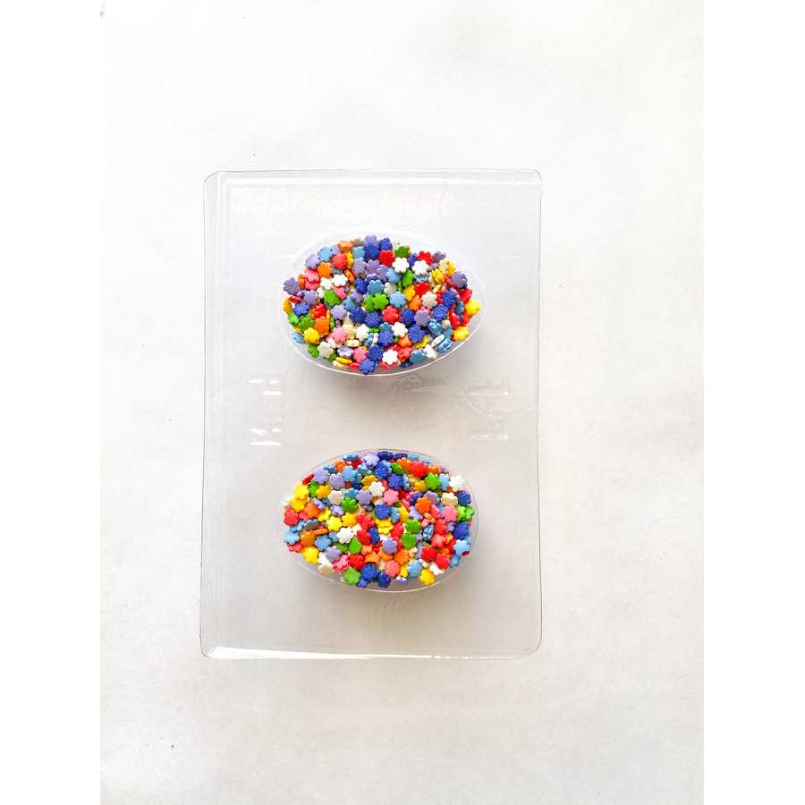 Molde huevo PVC por unidad - N° 9 (100g)