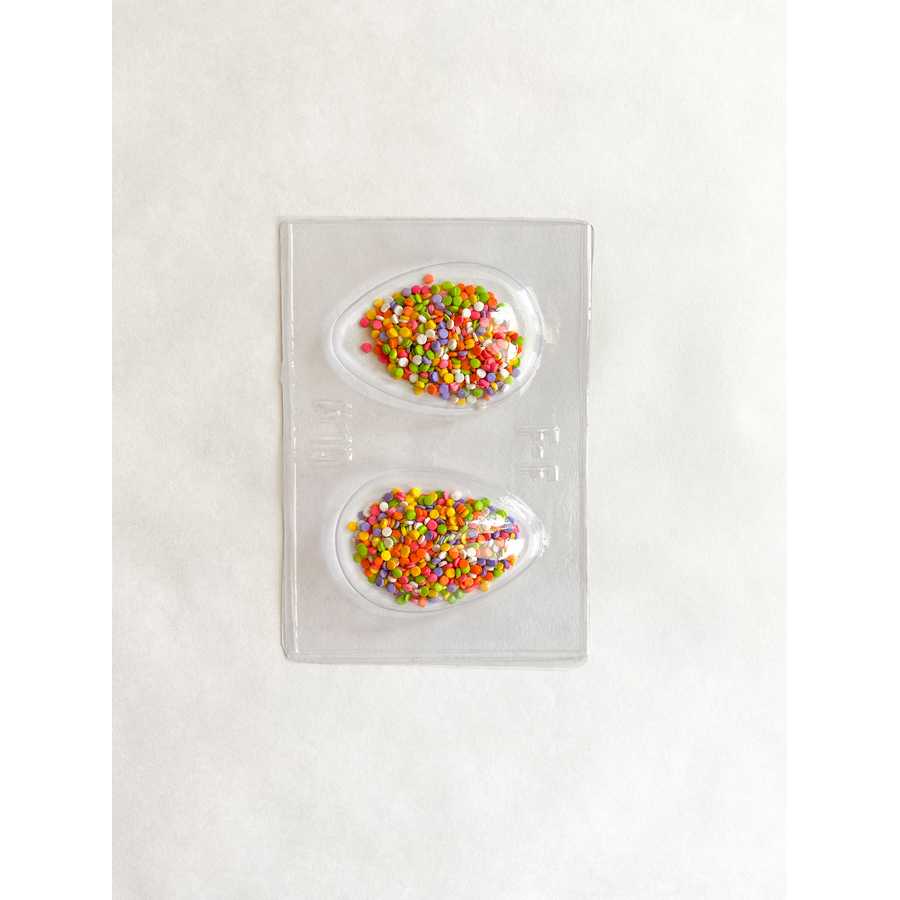 Molde huevo PVC por unidad - N° 10 (110g)
