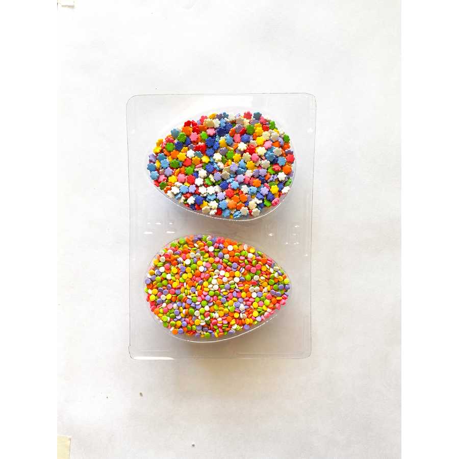 Molde huevo PVC por unidad - N° 12 (200g)