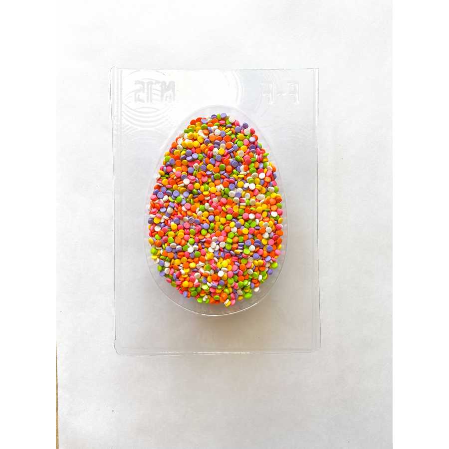 Molde huevo PVC por unidad - N° 15 (300g)