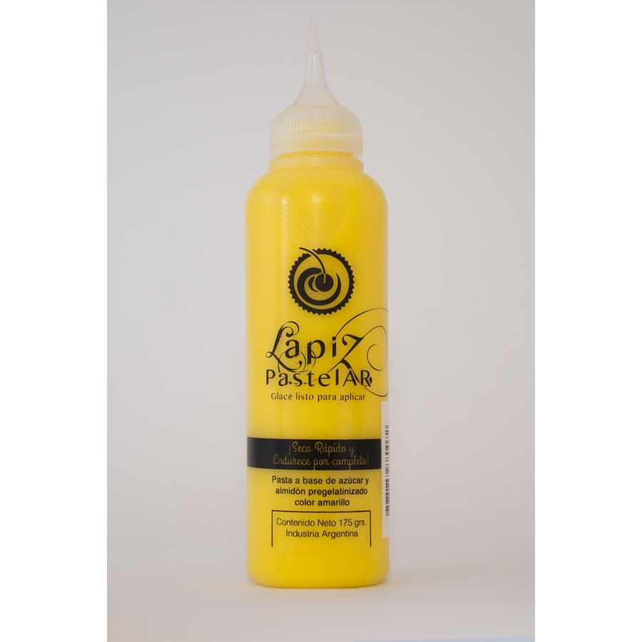 Lapiz Glasé Amarillo "Pastelar" 130g