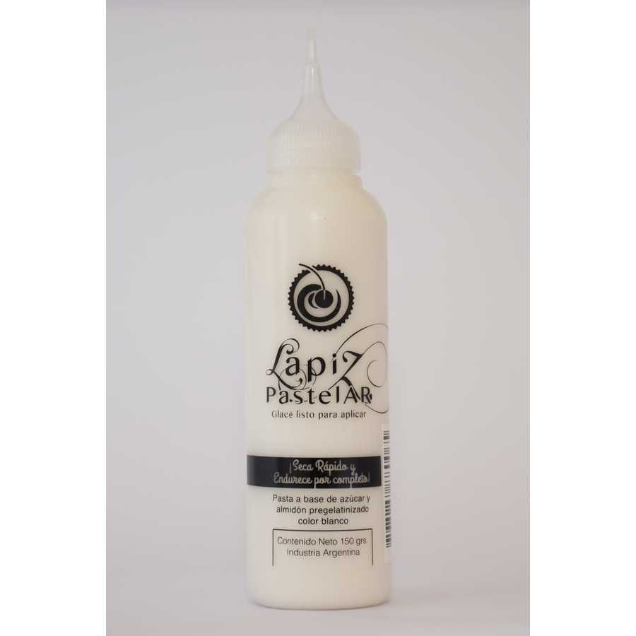 Lapiz Glasé Blanco "Pastelar" 130g