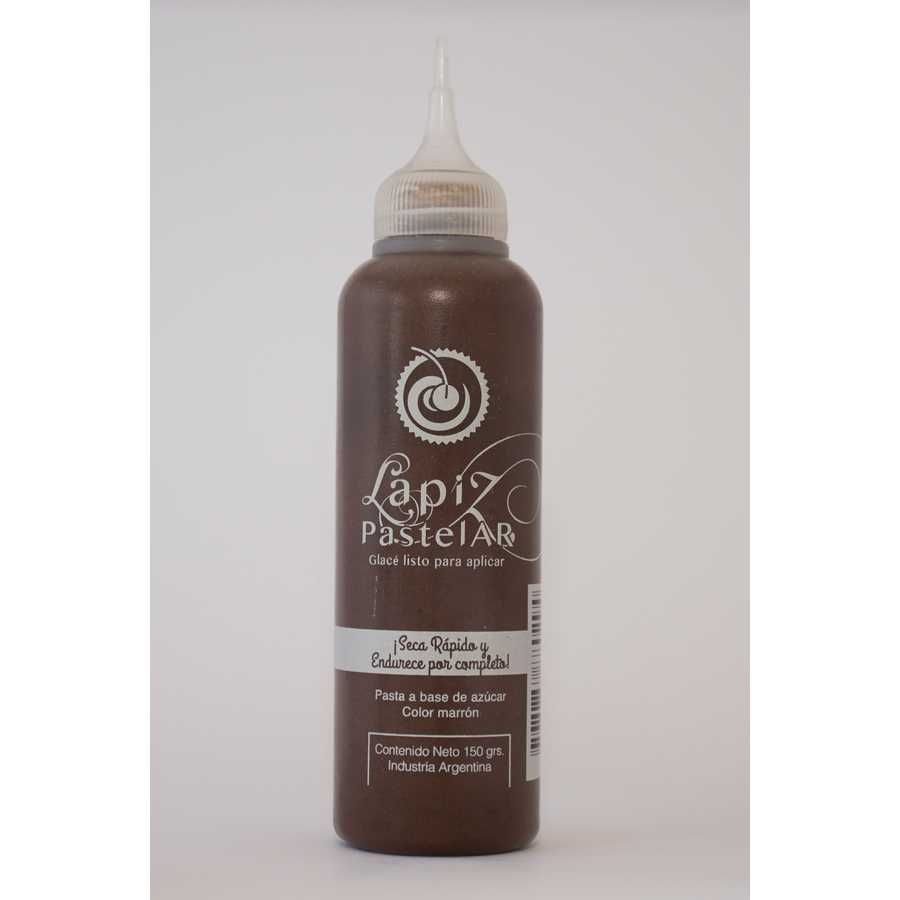 Lapiz Glasé Marron "Pastelar" 130g
