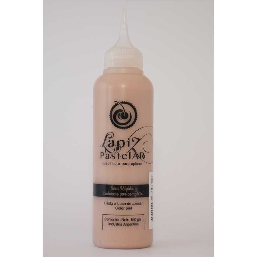 Lapiz Glasé Piel "Pastelar" 130g
