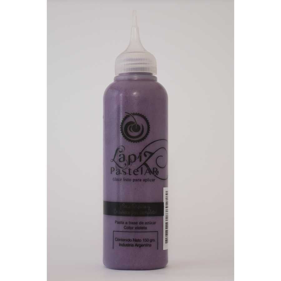 Lapiz Glasé Violeta "Pastelar" 130g