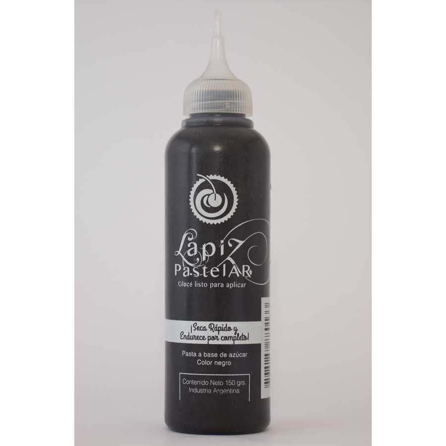 Lapiz Glasé Negro "Pastelar" 130g