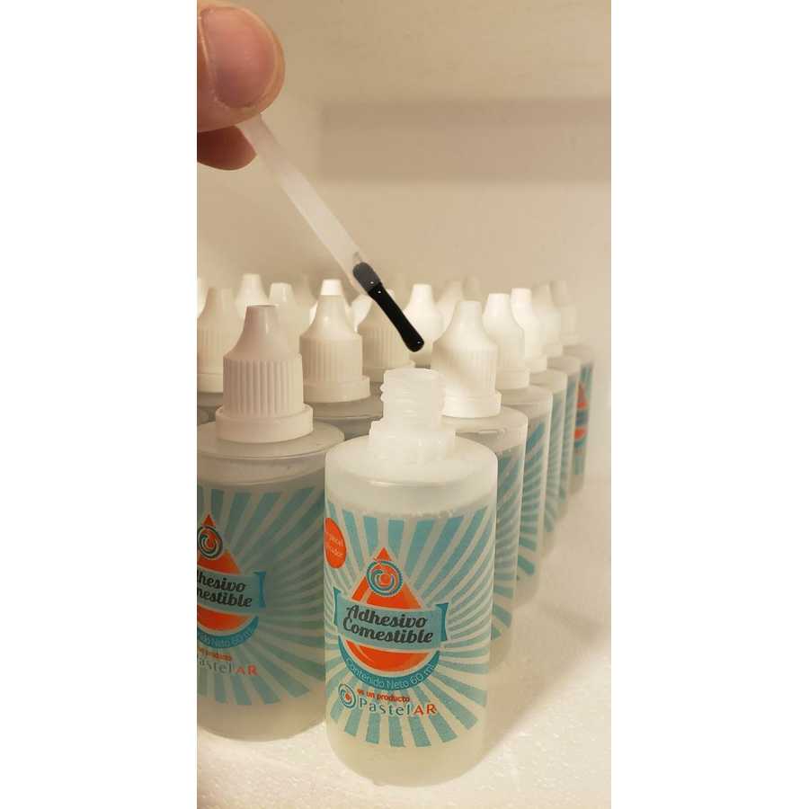 CMC Adhesivo comestible Gel Pincel "Pastelar" 60ml