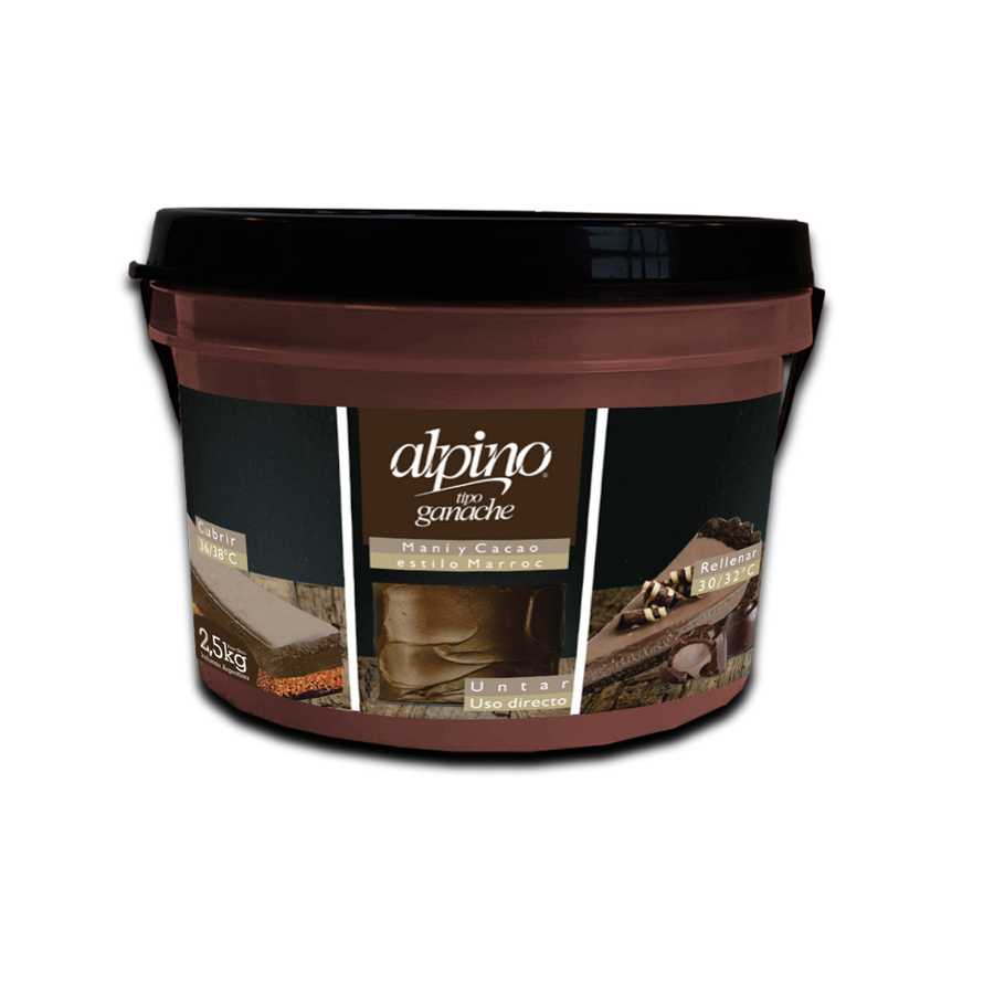 Ganache Marroc Alpino x 2.5 kg