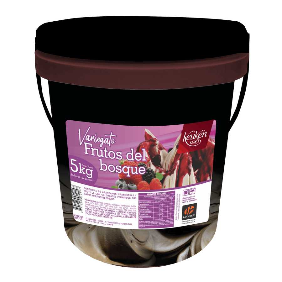 Variegato Frutos del Bosque "Keuken" x 5 kg