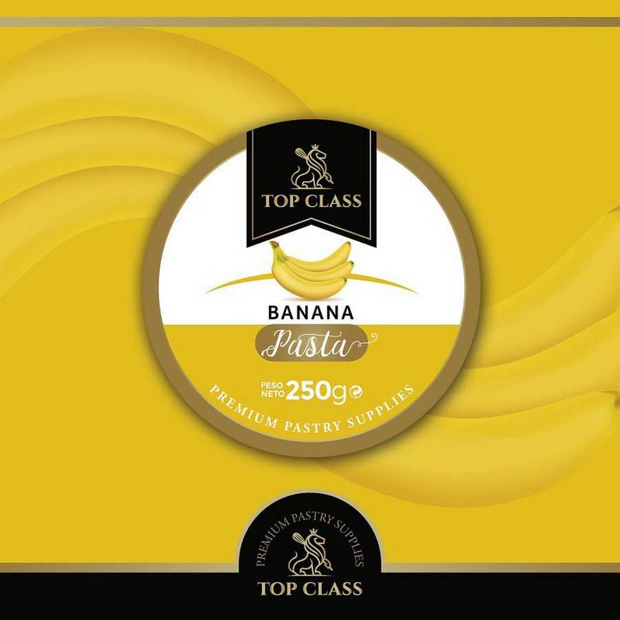 Pasta Banana "Top Class" 250 g