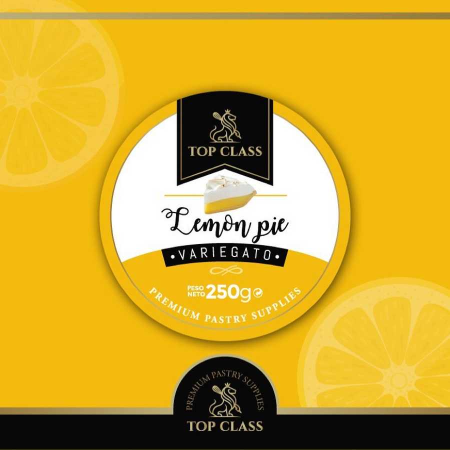 Variegato Lemon Pie "Top Class" 250 g