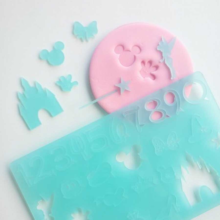 Sello Cool Stamp Fantasy Numeros y Estampas "La Botica"