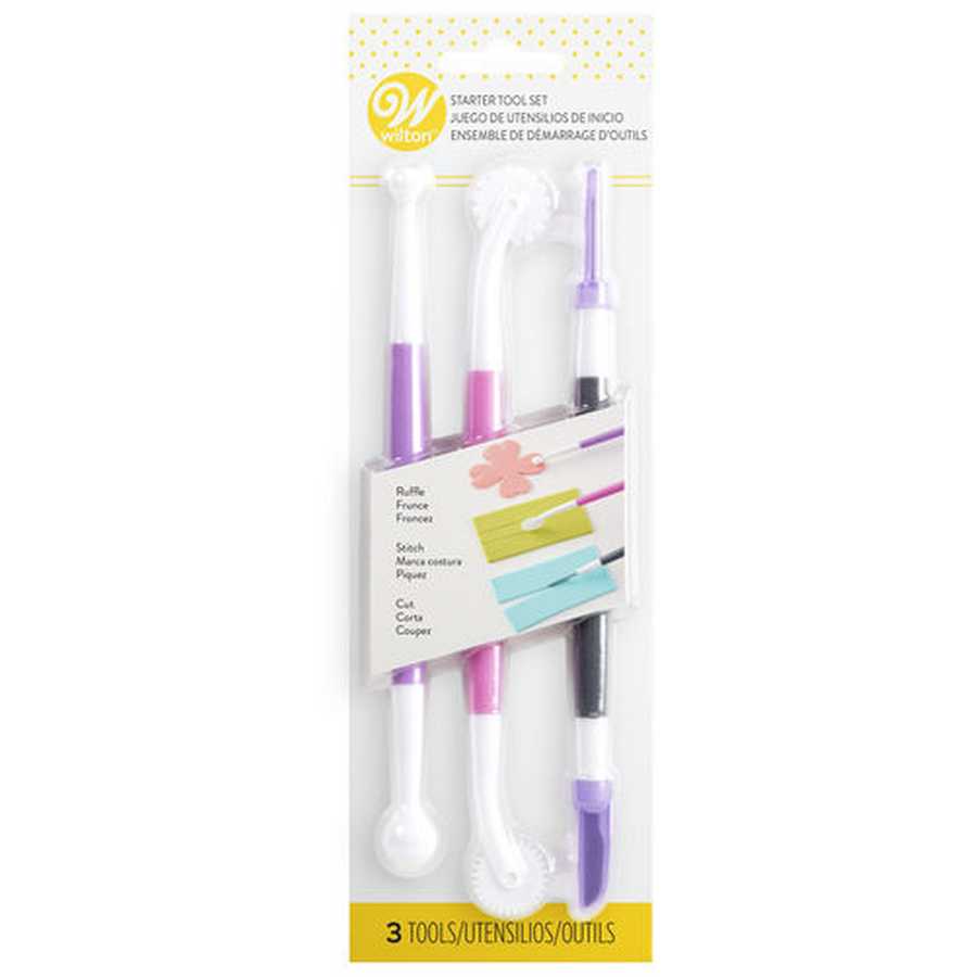 Estecas x 3 Unidades "Wilton"