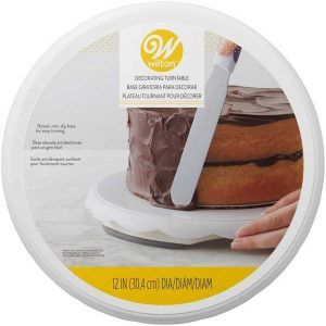 Base Giratoria para Decorar Básico «Wilton»