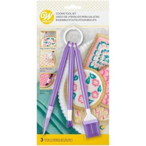 Herramientas para Galletitas set x 3unid «Wilton»