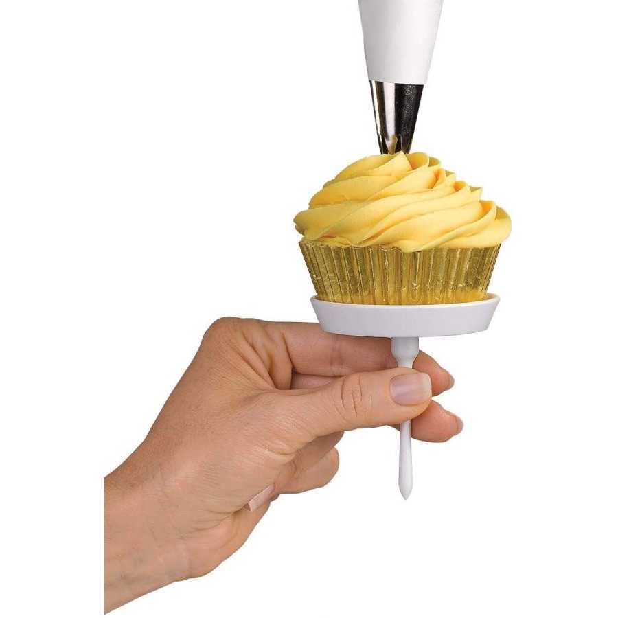 Clavos Plásticos para decorar x 4un "Wilton" - Imagen 3