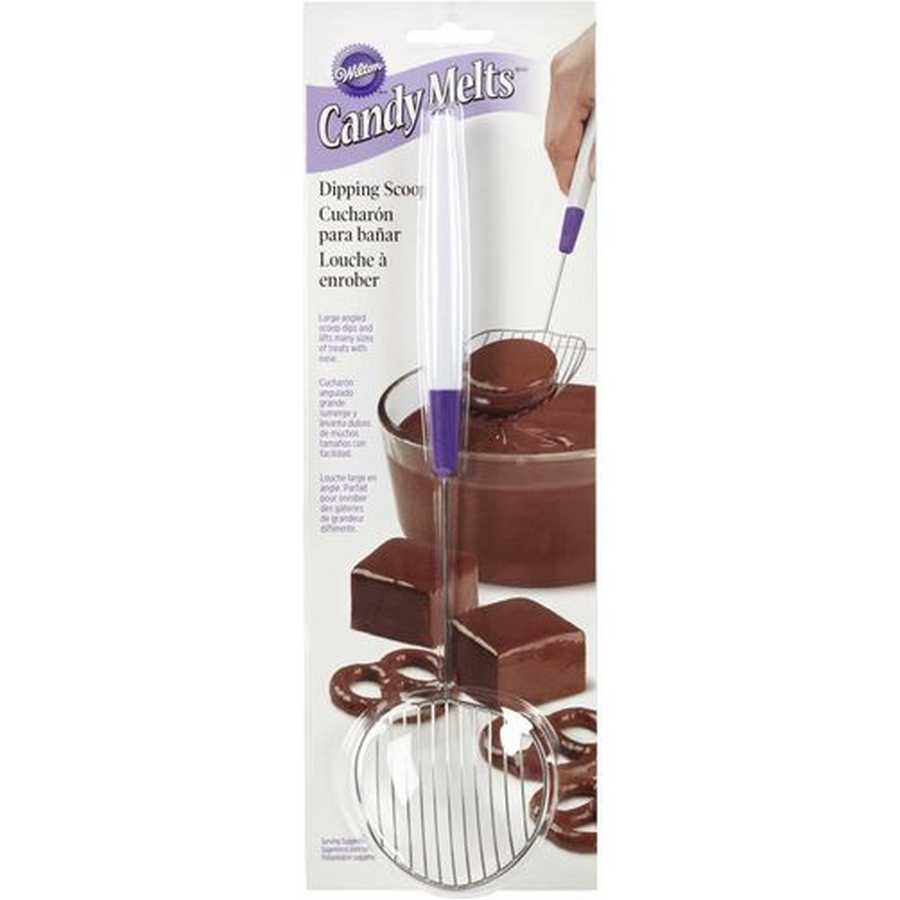 Cuchara para Baño en Chocolate "Wilton" - Imagen 2