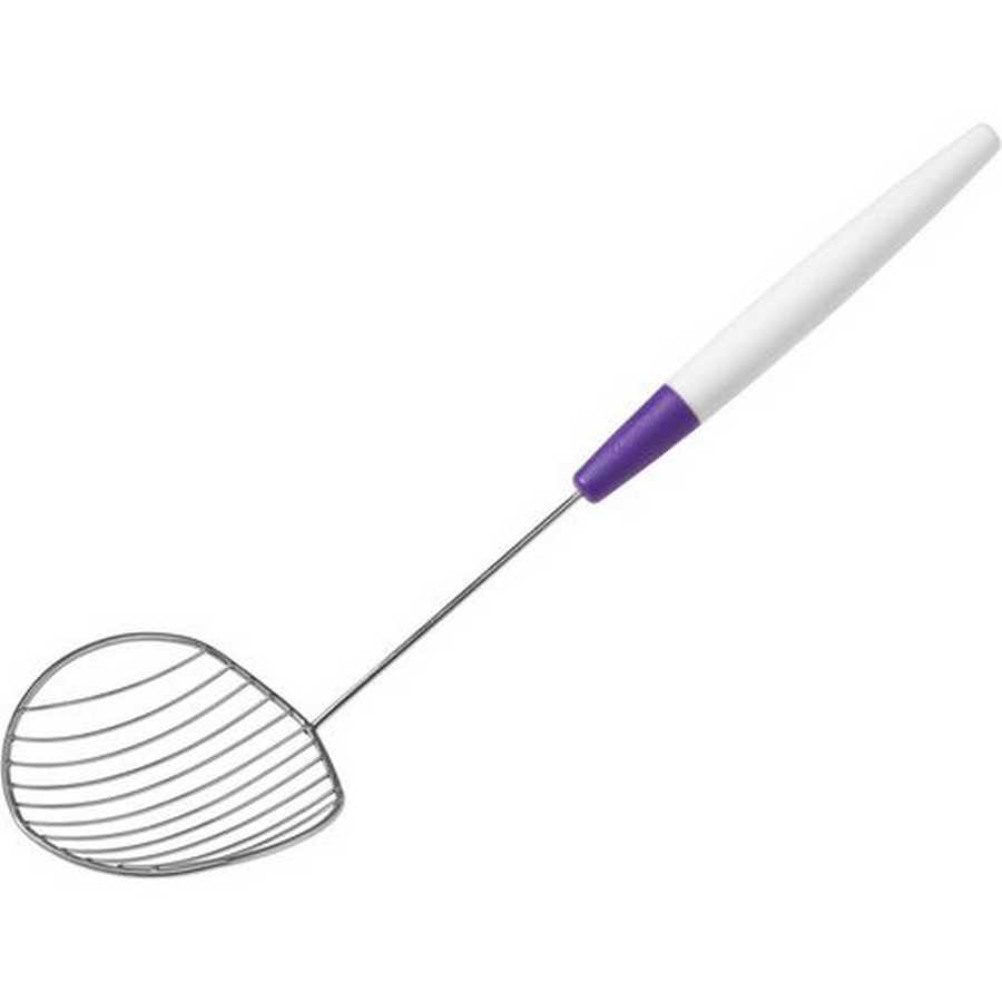 Cuchara para Baño en Chocolate "Wilton"