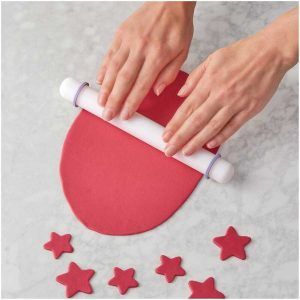Rodillo para Fondant Mediano 23 cm «Wilton»