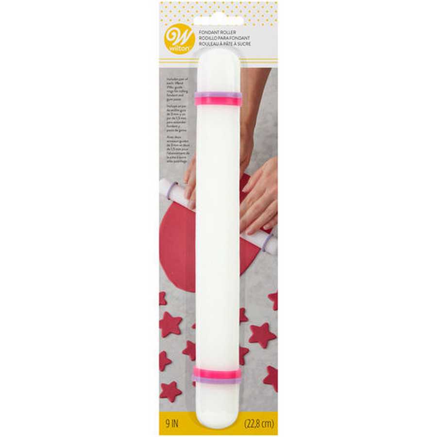 Rodillo para Fondant Mediano 23 cm "Wilton" - Imagen 3