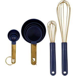 Tazas, Cucharas y Batidores set «Wilton»