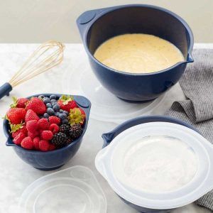 Bowls con tapa set x3 «Wilton»