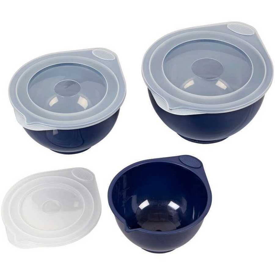 Bowls con tapa set x3 "Wilton"