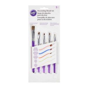 Pinceles Set X 5 «Wilton»