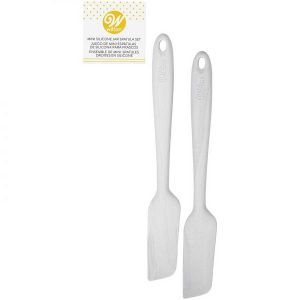 Espatula mini Silicona Marmol x2 «Wilton»