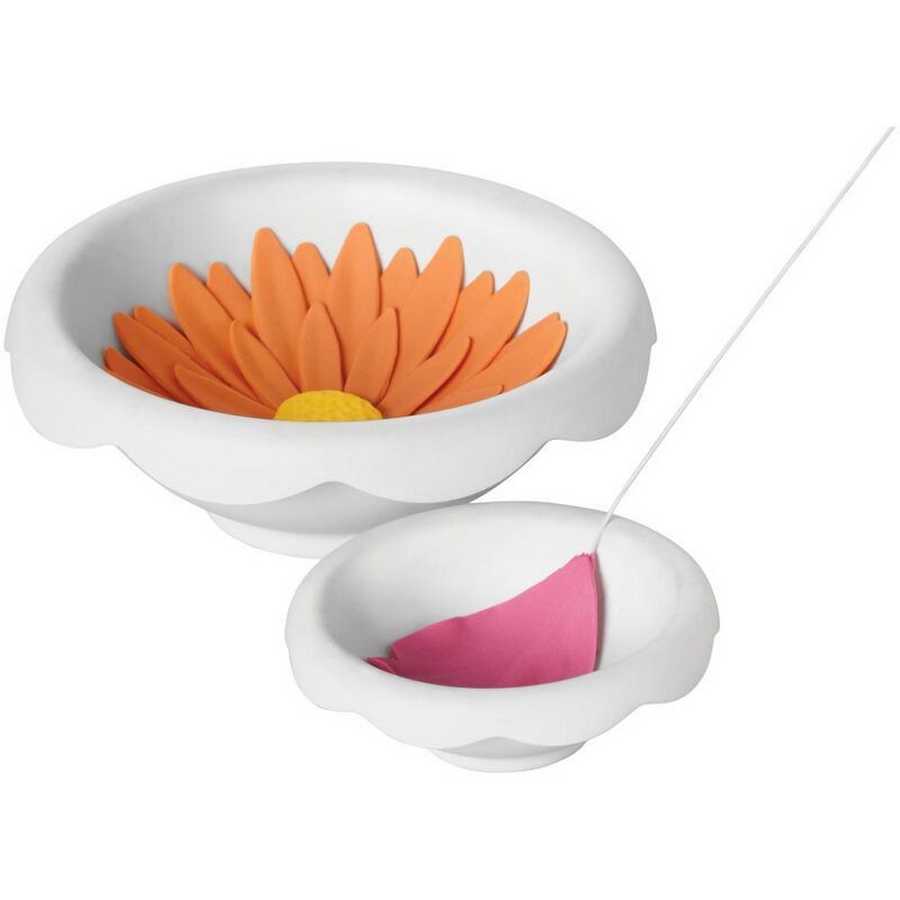 Tazones para flores set x 6 (grandes/chicos) "Wilton" - Imagen 2