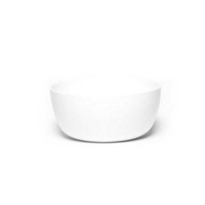 Bowl Plástico Blanco «Bipo» 18x8cm – Apto microondas