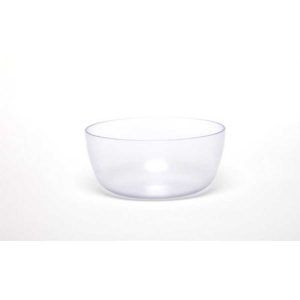 Bowl Plástico Transparente 12x6cm