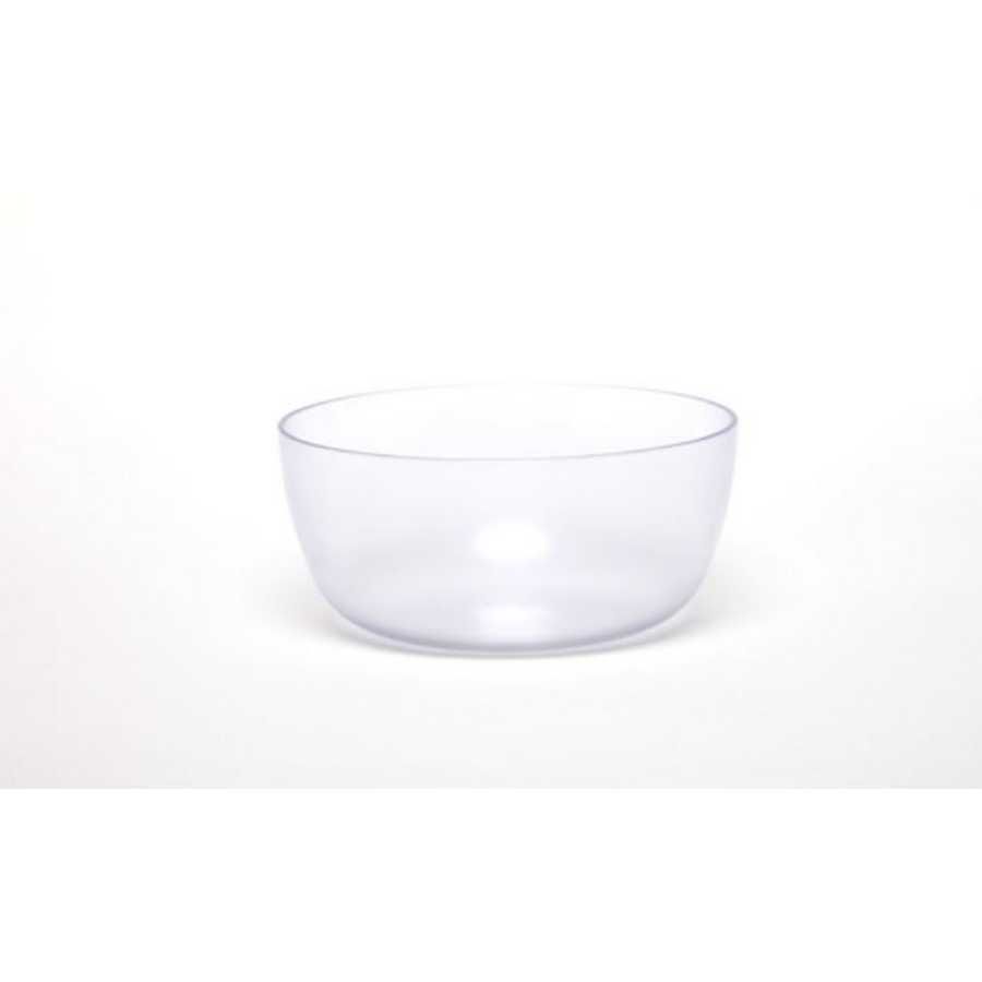 Bowl Plástico Transparente 12x6cm