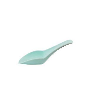 Cuchara Plastica Antiadherente Menta x 12 cm.