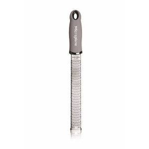 Rallador Zester Premium Series con mango gris «Microplane»