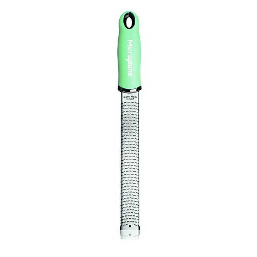 Rallador Zester Premium Series con mango Verde Agua "Microplane"