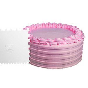 Espatulas Pasteleras Peine Set x 4 «Parpen»