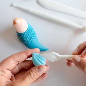 Estecas Plasticas juego x 9 piezas»Parpen»