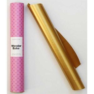 Placa Lámina antiadherente Golden Foil 30 X 40 cm «Wonder Bake»