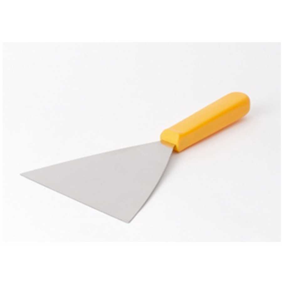 Espatula para chocolate cuchillo triangular 150mm-CW-M1187