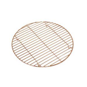 Rejilla Redonda Cobre 33 cm «Doña Clara»