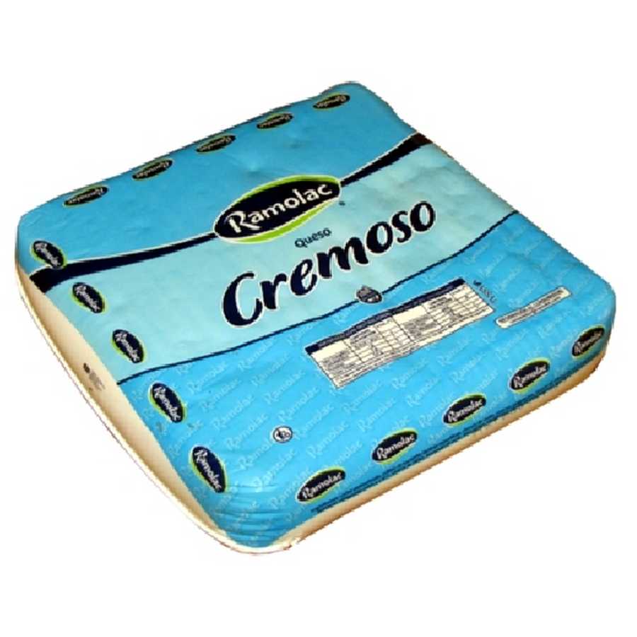 Queso Cremoso Ramolac (peso aprox pieza: 3,80 kg)
