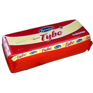 Queso Barra Tybo Ramolac (peso aprox pieza: 3,9 kg)