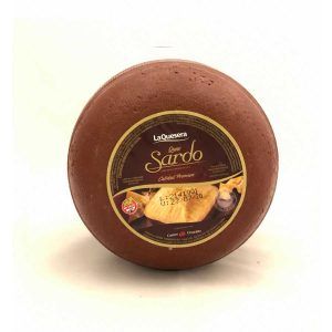 Queso Sardo Estacionado La Quesera (peso aprox pieza: 3,65 kg)