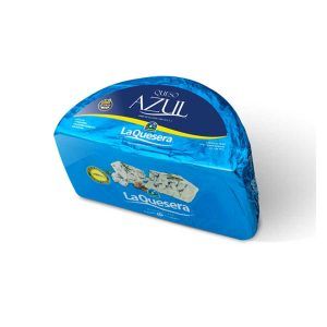 Queso Azul La Quesera en Mitades (peso aprox pieza: 1,2 kg)